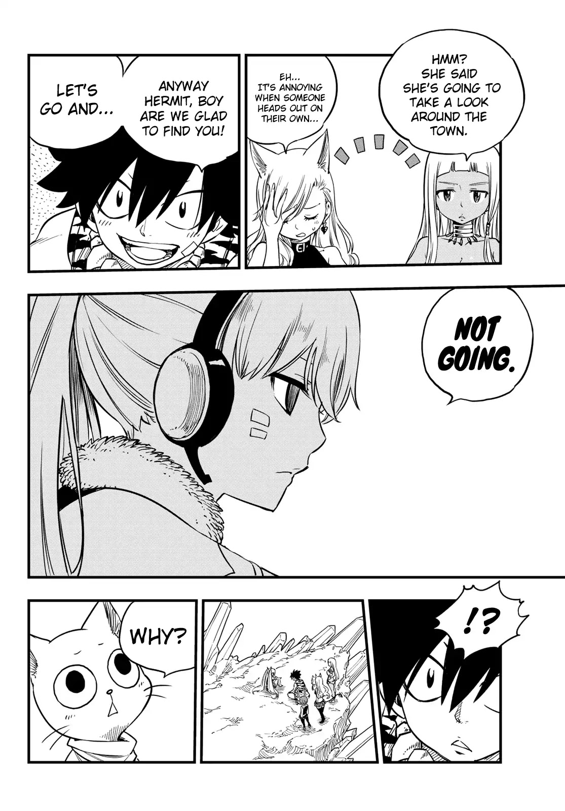 Eden’s Zero Chapter 33 - Page 17