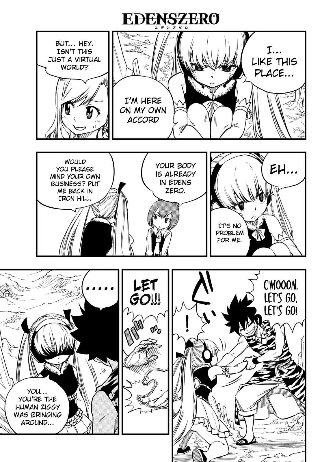 Eden’s Zero Chapter 33 - Page 18
