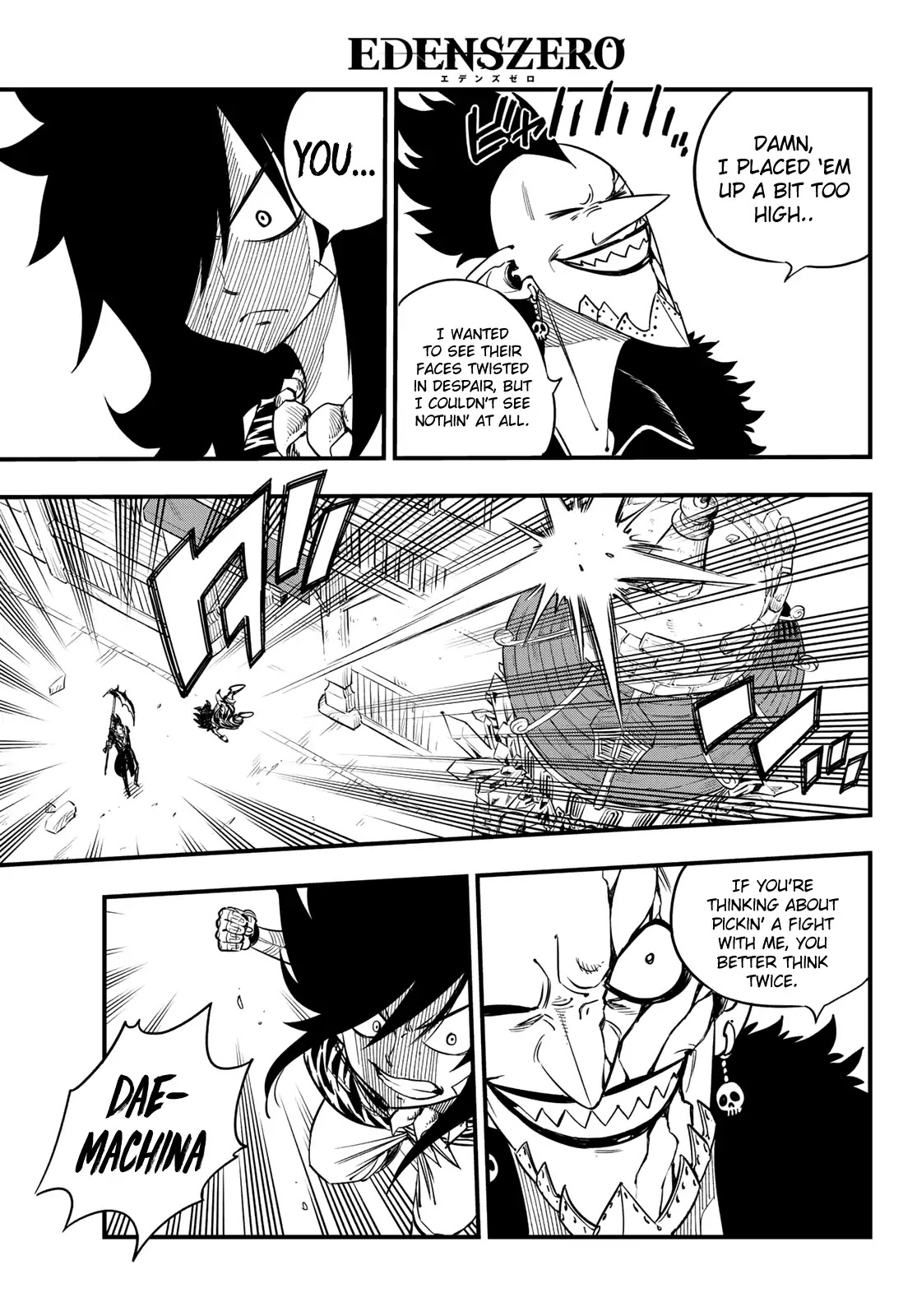 Eden’s Zero Chapter 33 - Page 4