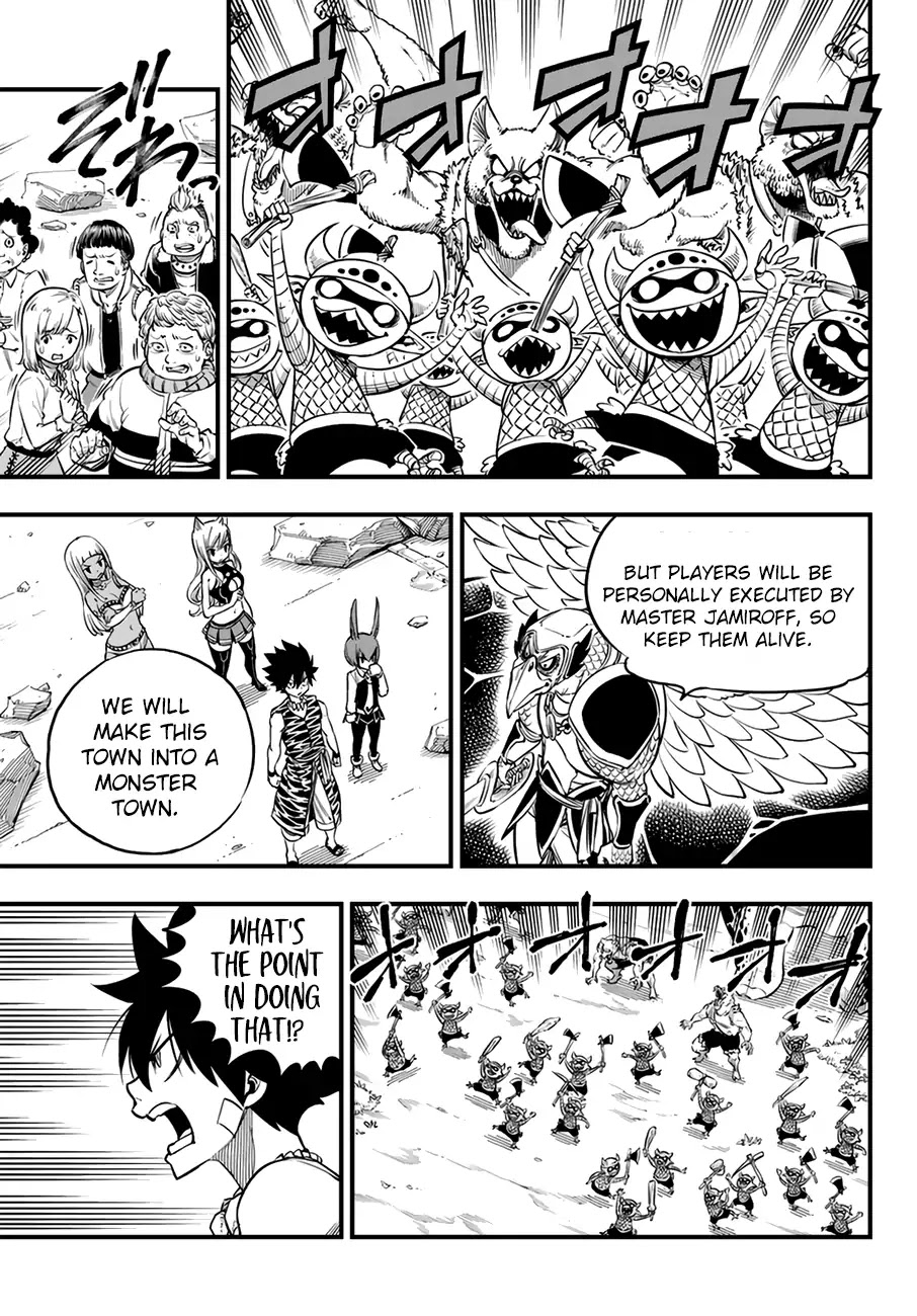 Eden’s Zero Chapter 34 - Page 11