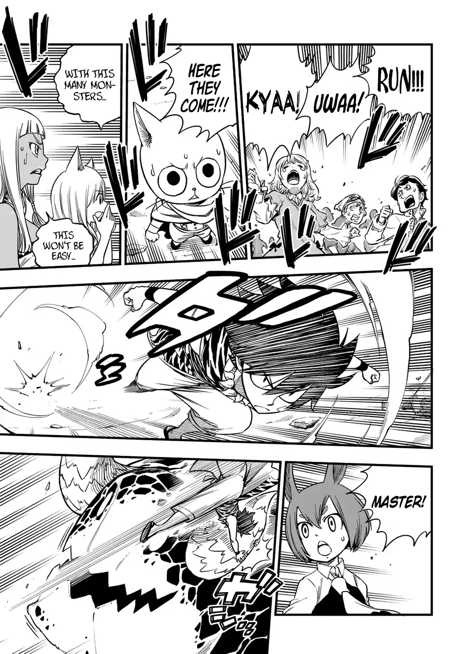 Eden’s Zero Chapter 34 - Page 13