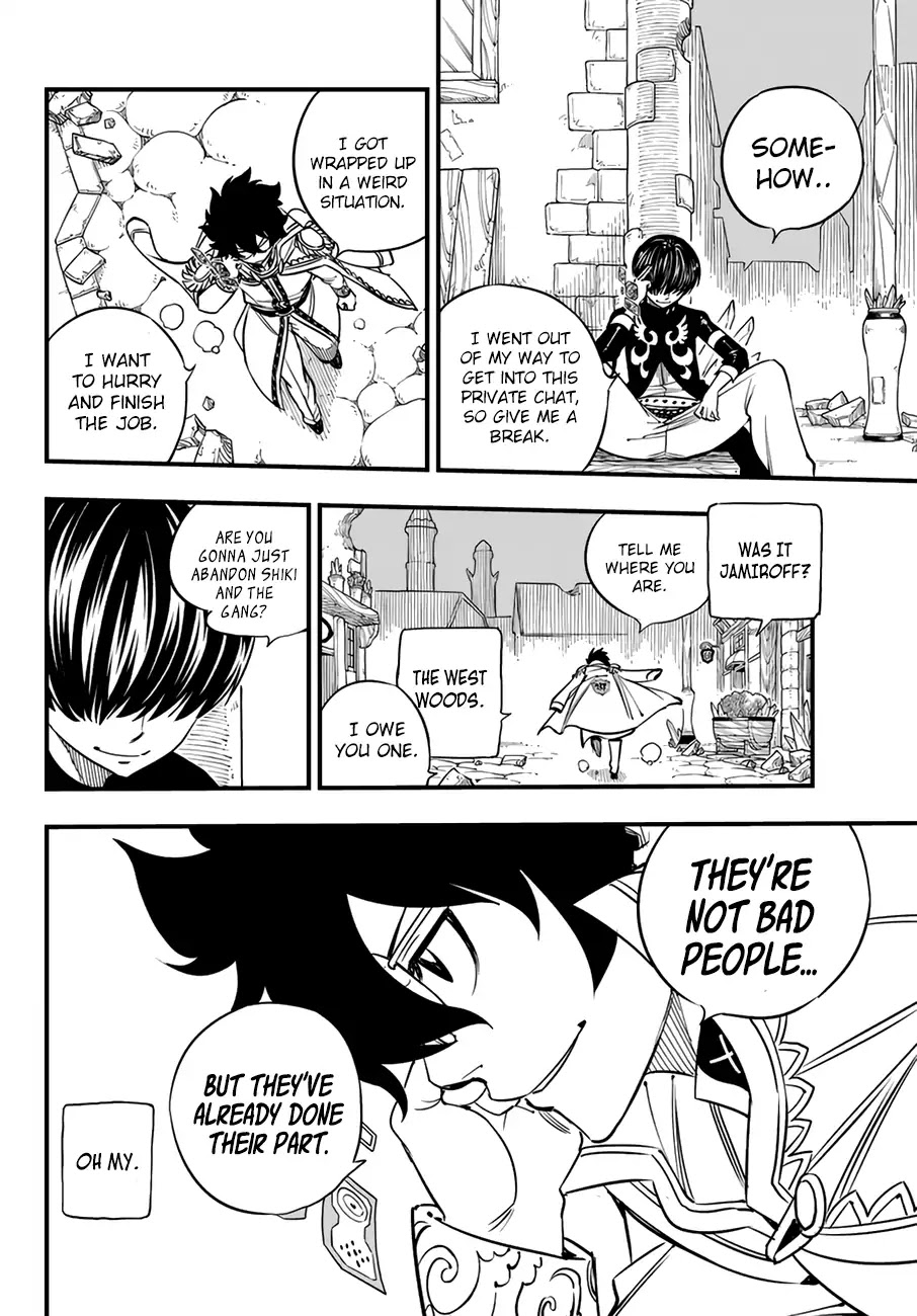 Eden’s Zero Chapter 34 - Page 18