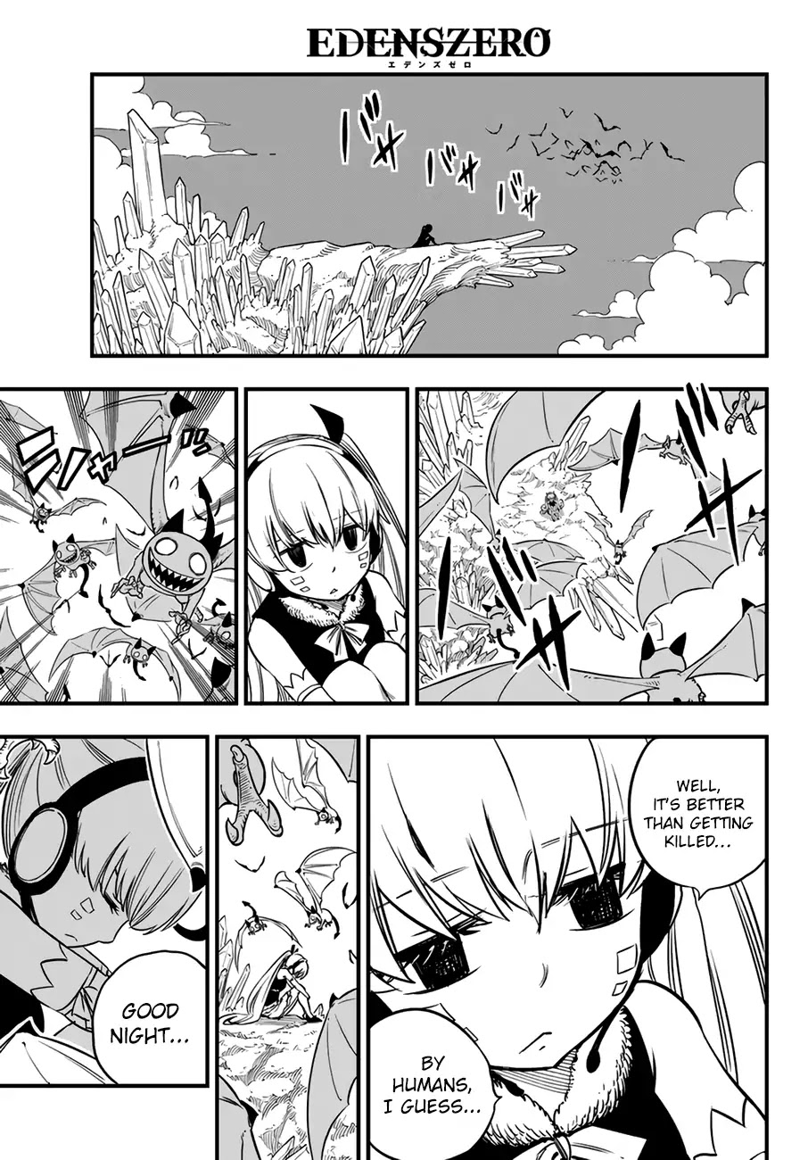 Eden’s Zero Chapter 34 - Page 19