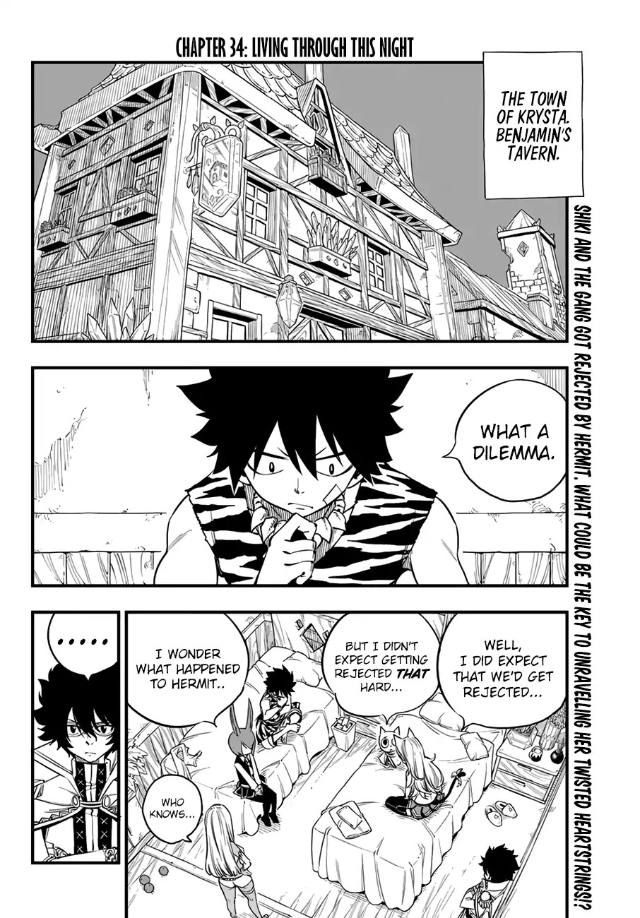 Eden’s Zero Chapter 34 - Page 3