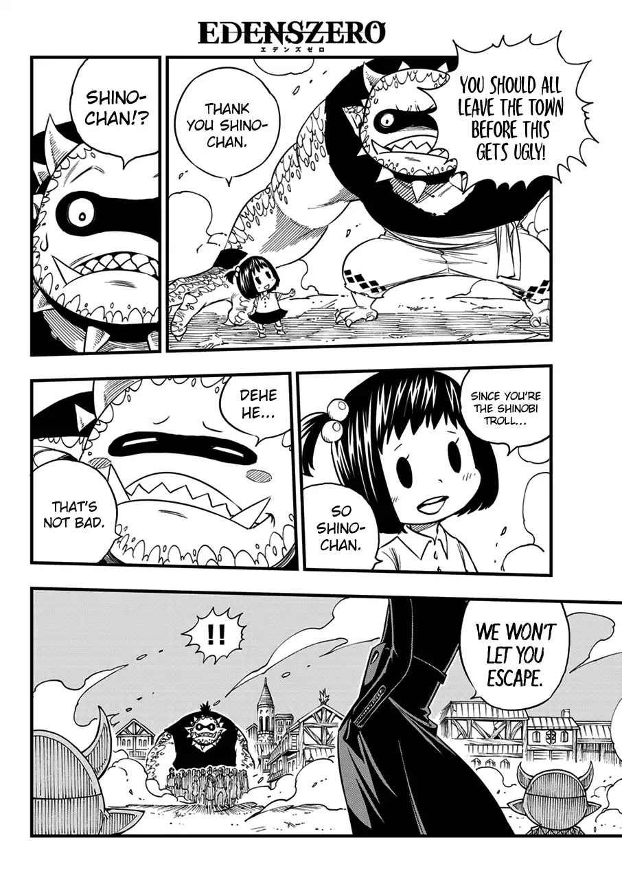 Eden’s Zero Chapter 35 - Page 15
