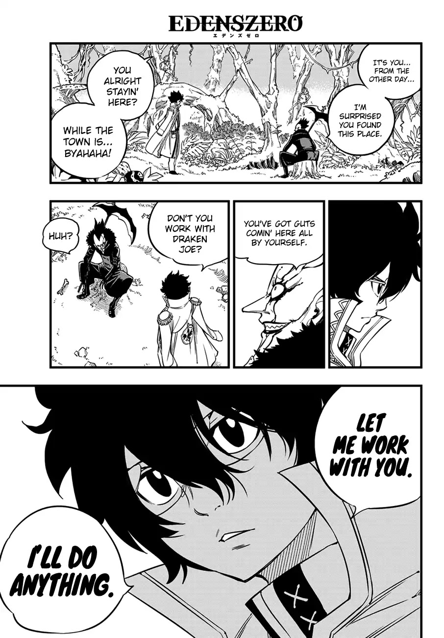 Eden’s Zero Chapter 35 - Page 4