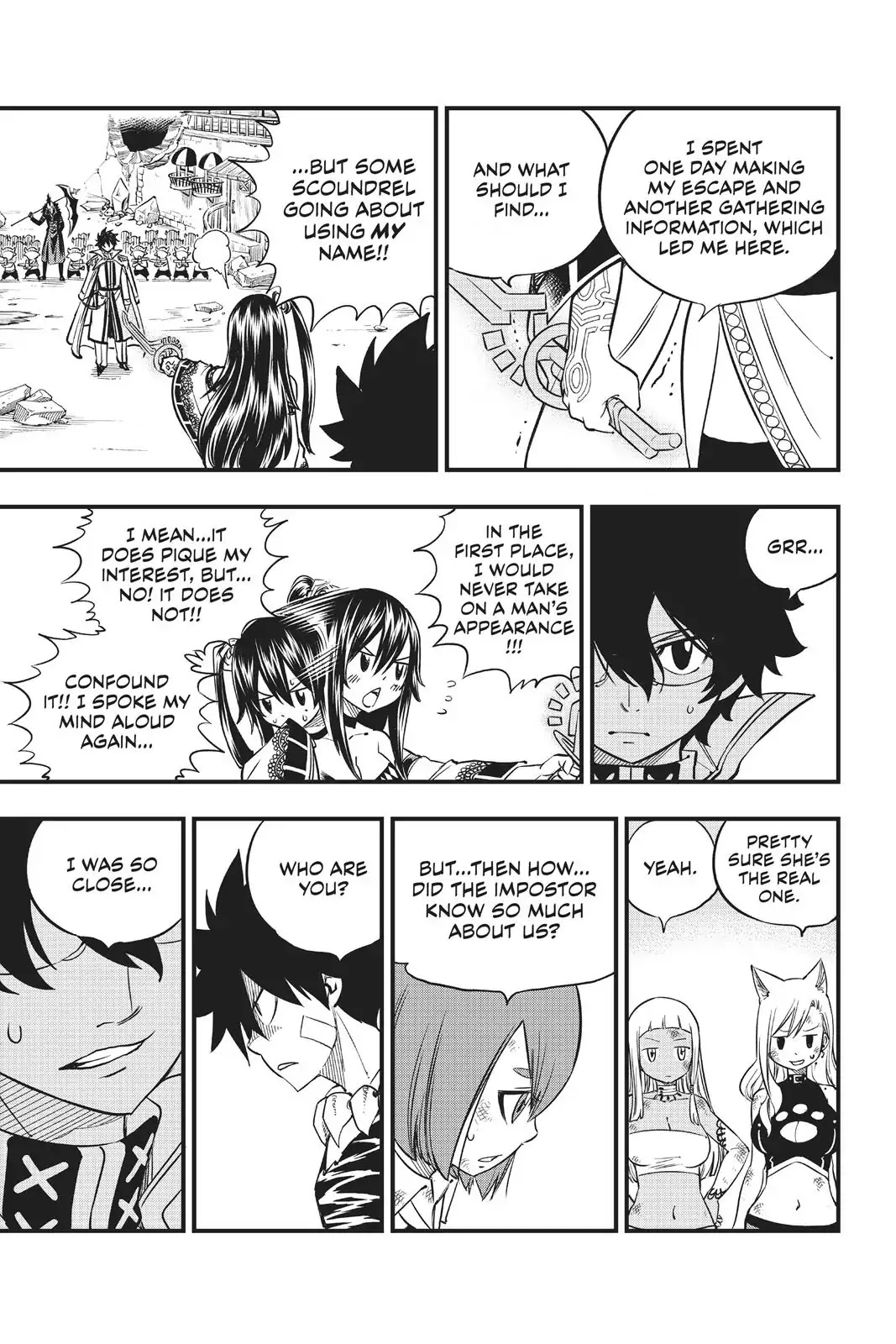Eden’s Zero Chapter 36 - Page 11