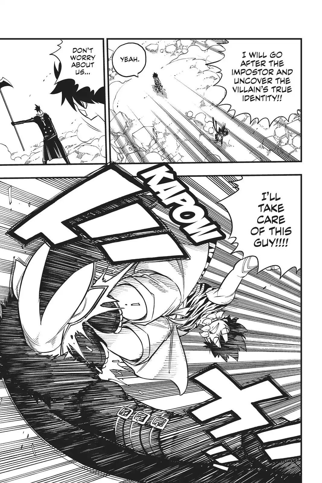 Eden’s Zero Chapter 36 - Page 15