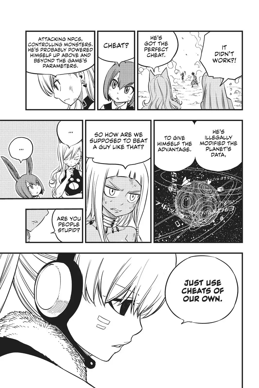 Eden’s Zero Chapter 36 - Page 17