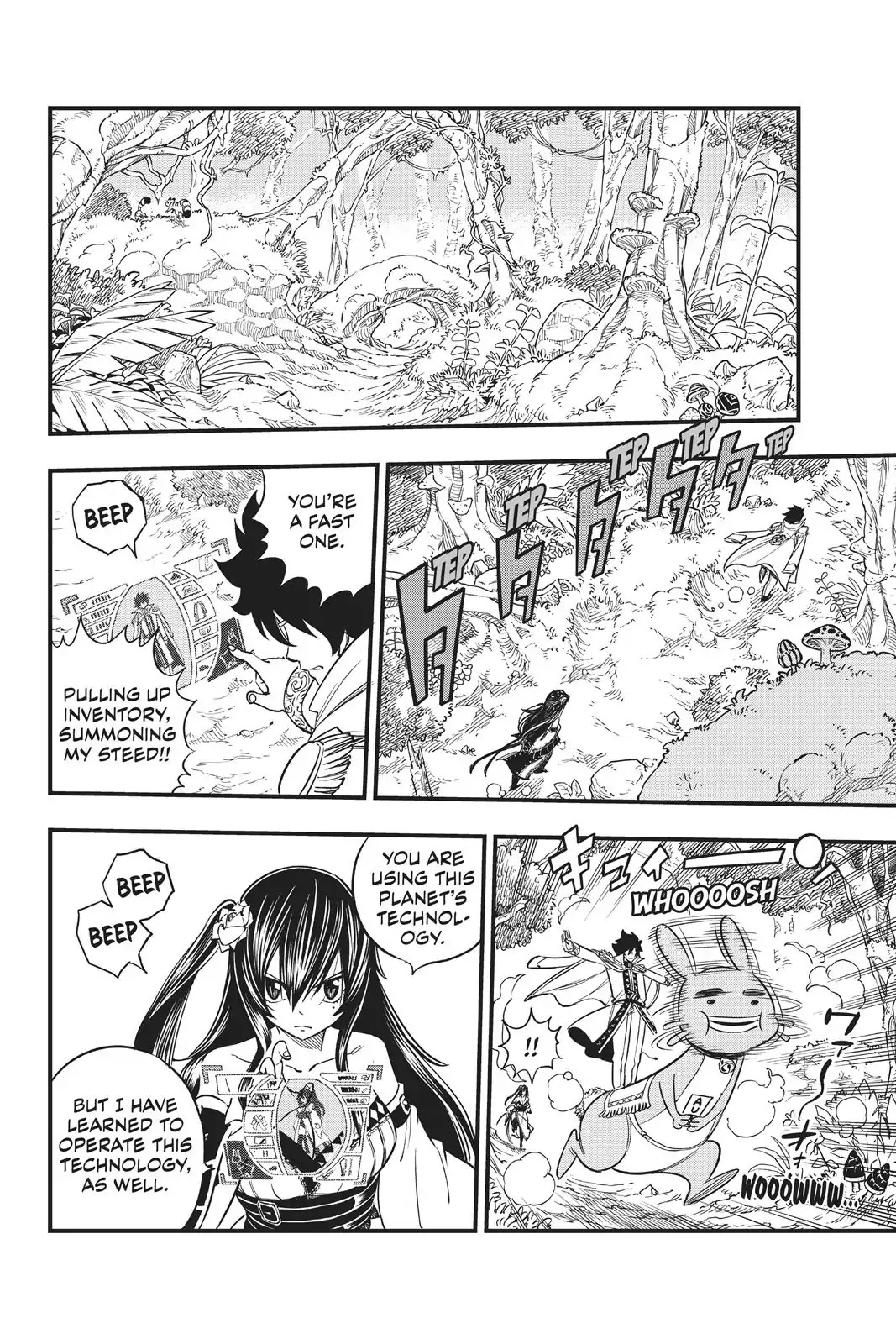 Eden’s Zero Chapter 36 - Page 18