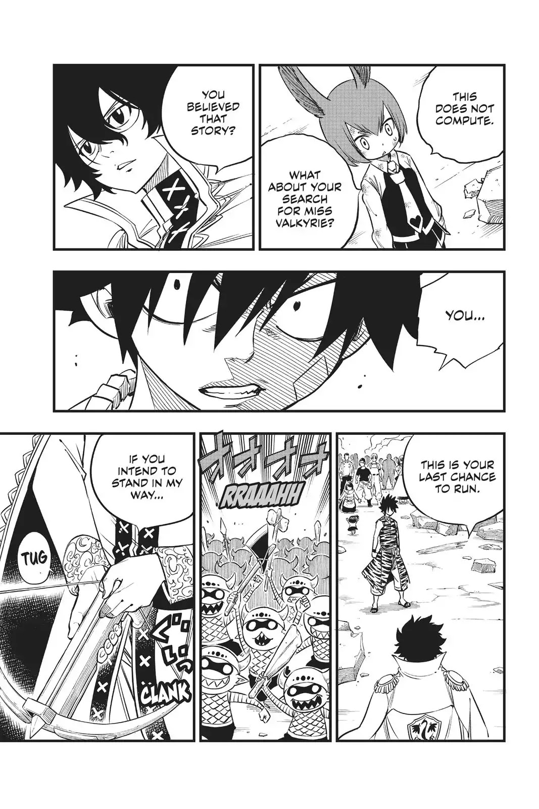 Eden’s Zero Chapter 36 - Page 6