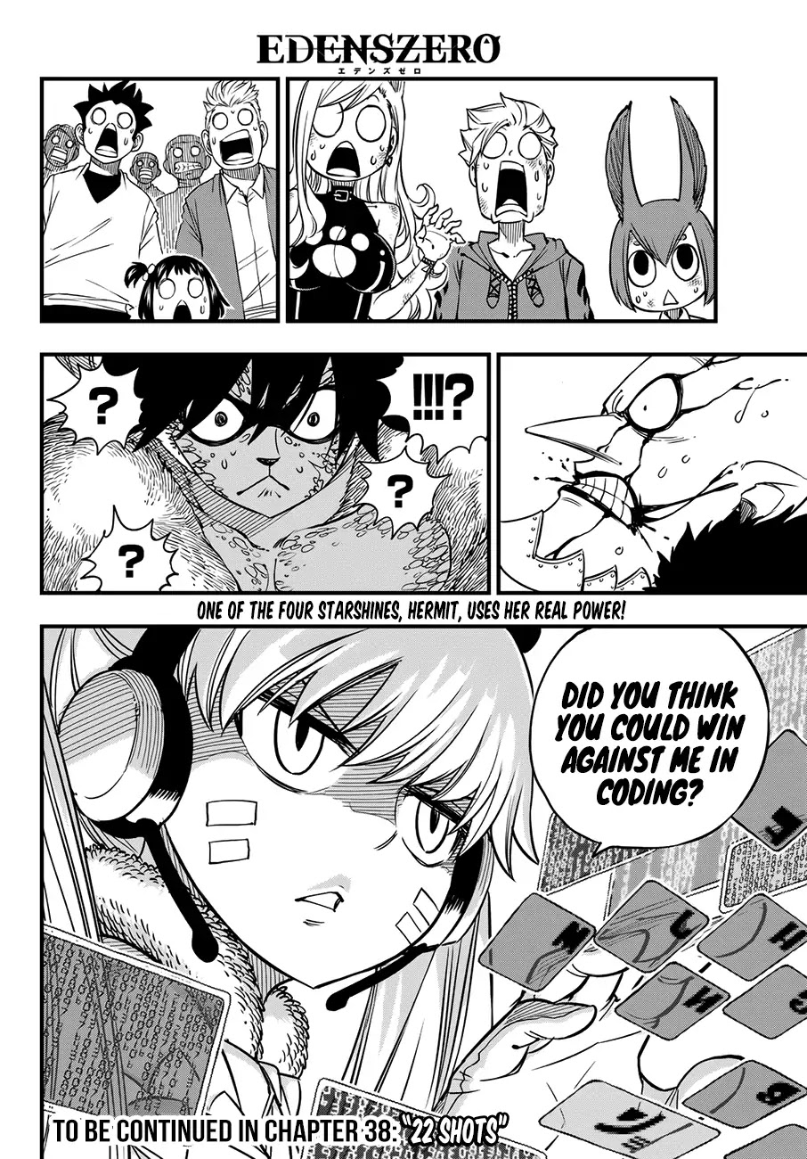 Eden’s Zero Chapter 37 - Page 20