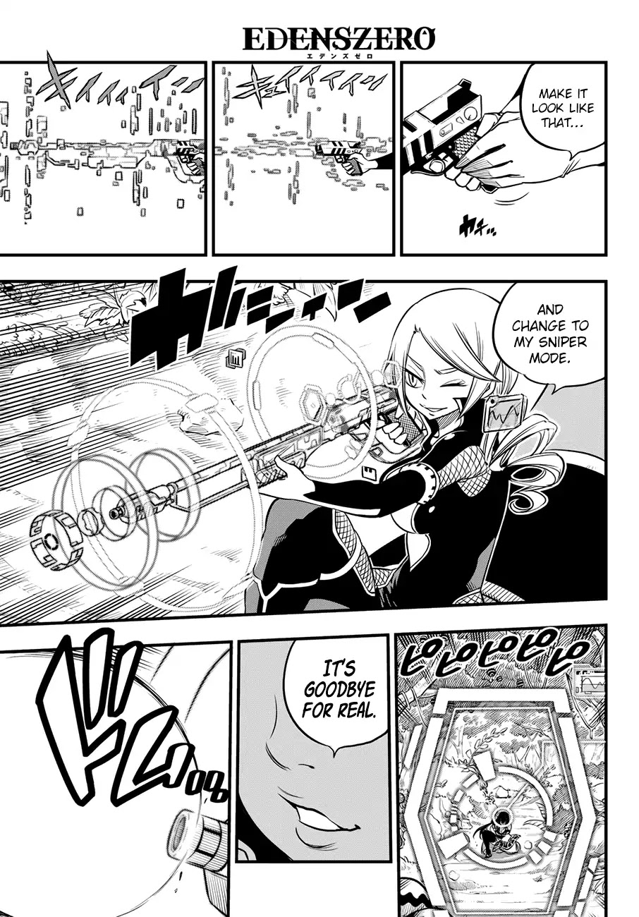 Eden’s Zero Chapter 37 - Page 8
