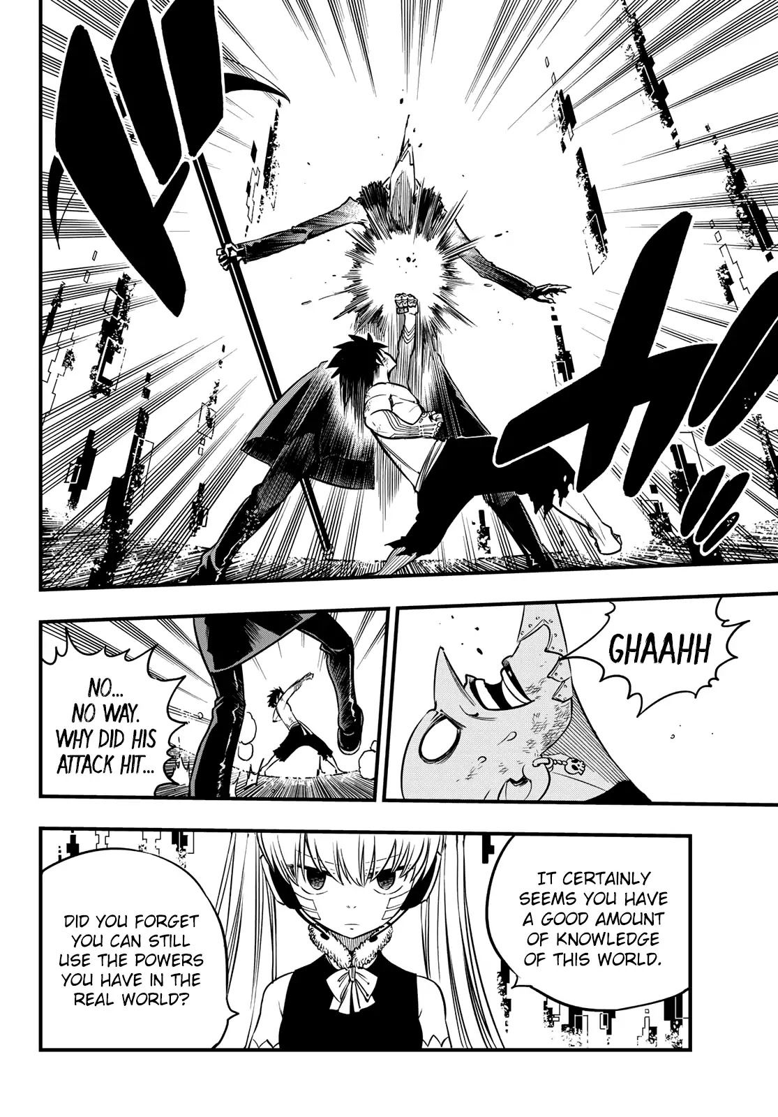 Eden’s Zero Chapter 38 - Page 13