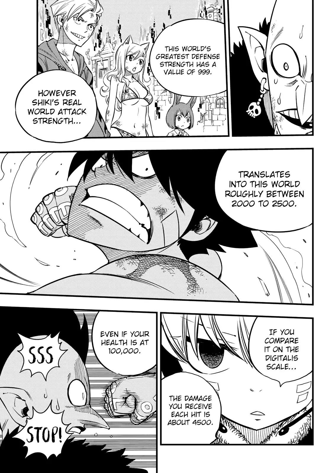 Eden’s Zero Chapter 38 - Page 14