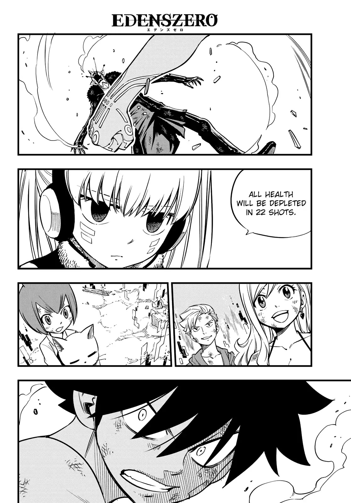 Eden’s Zero Chapter 38 - Page 16