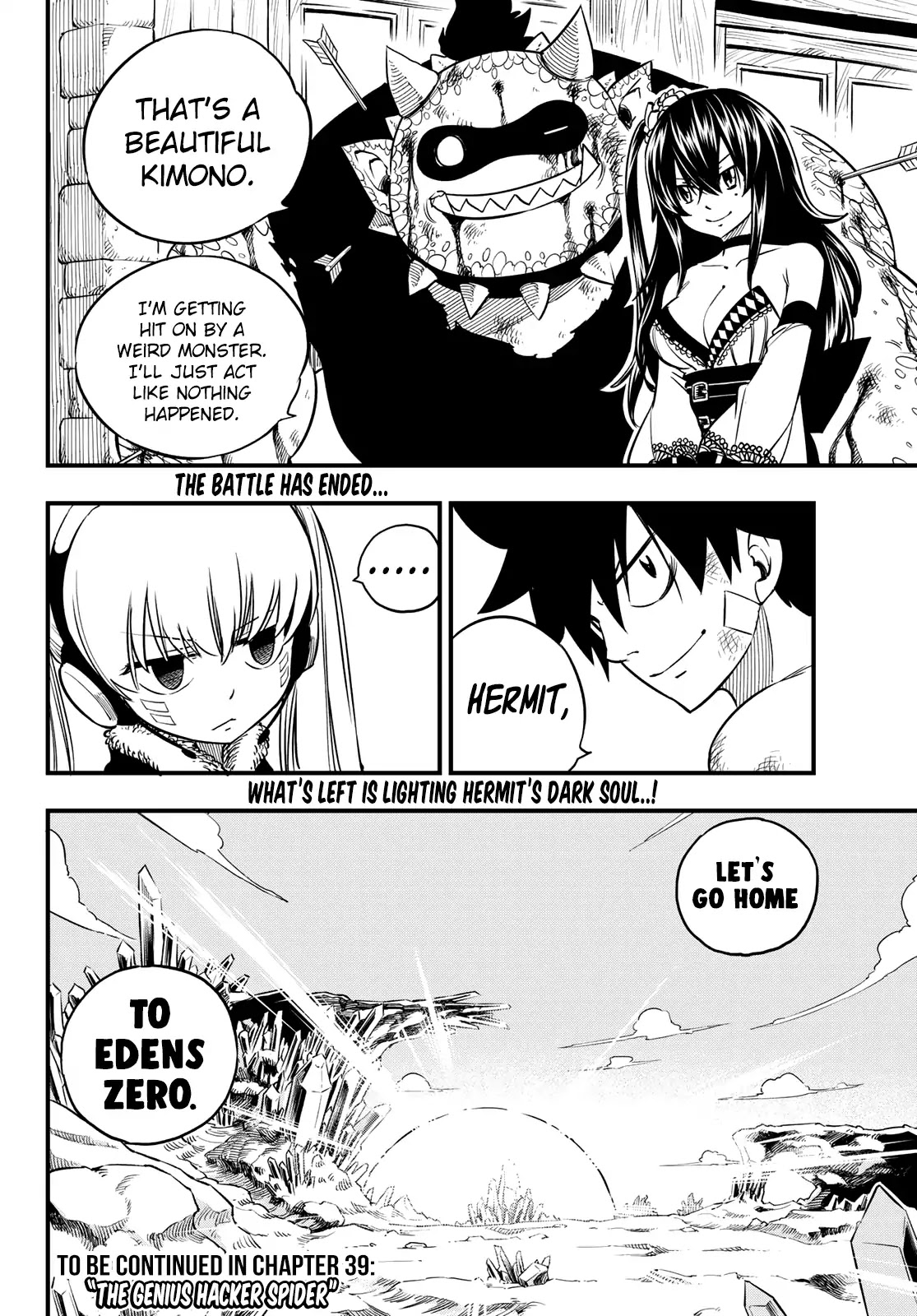 Eden’s Zero Chapter 38 - Page 20