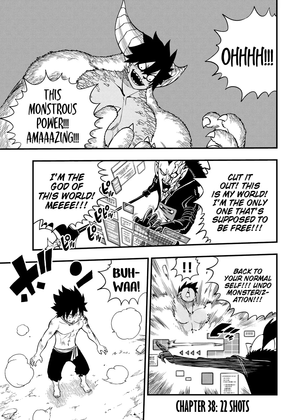 Eden’s Zero Chapter 38 - Page 4