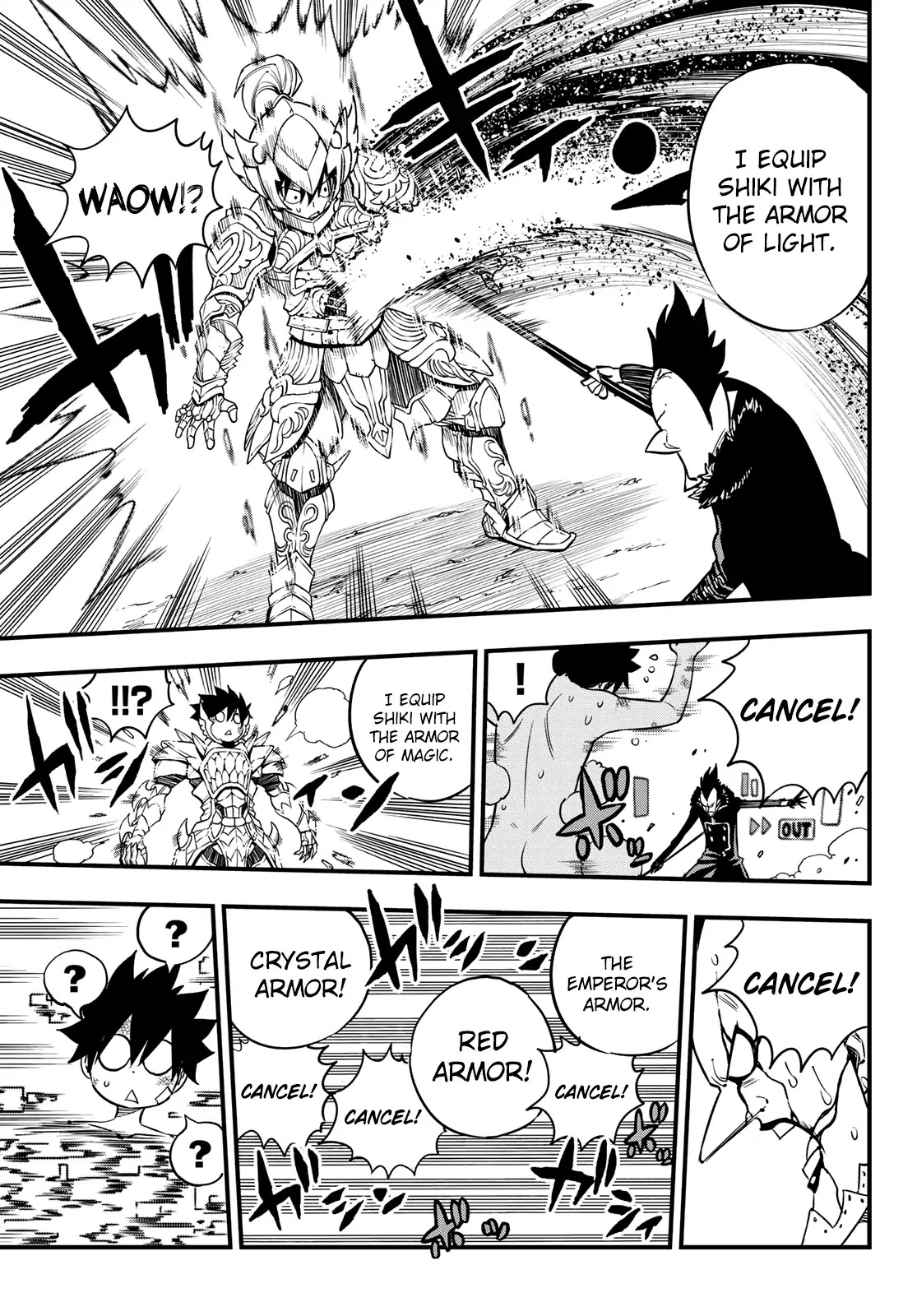 Eden’s Zero Chapter 38 - Page 6