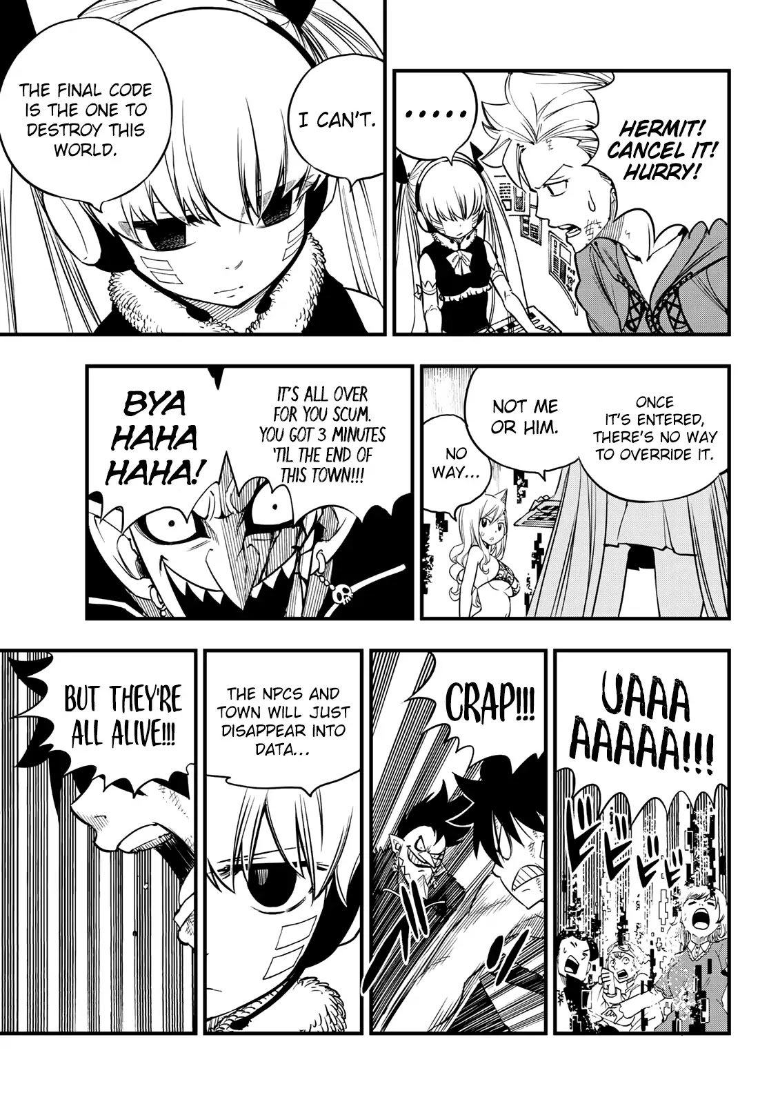 Eden’s Zero Chapter 38 - Page 10