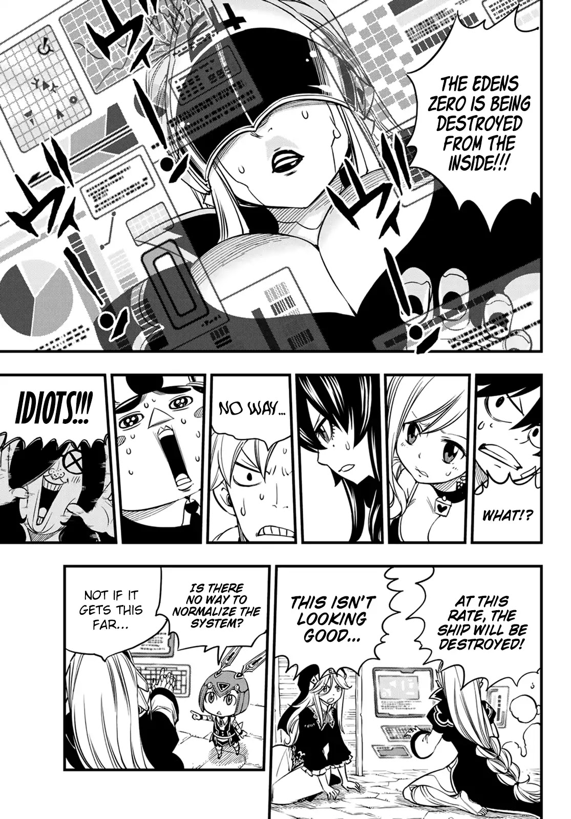 Eden’s Zero Chapter 39 - Page 16