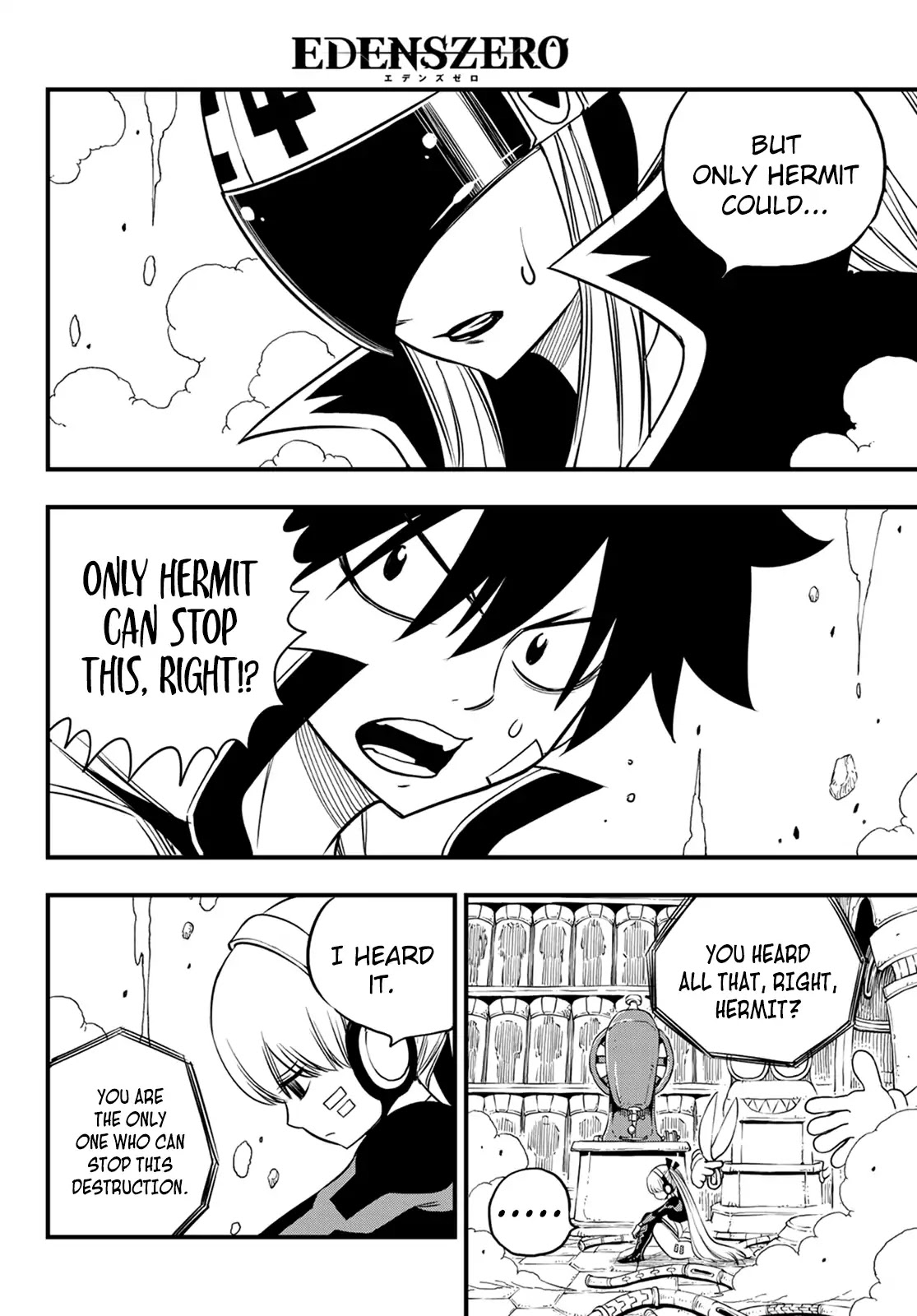 Eden’s Zero Chapter 39 - Page 17