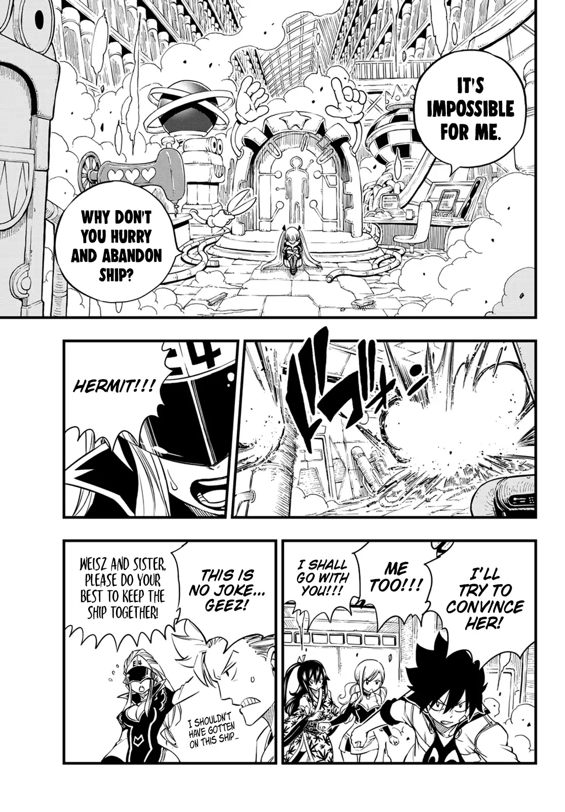 Eden’s Zero Chapter 39 - Page 18
