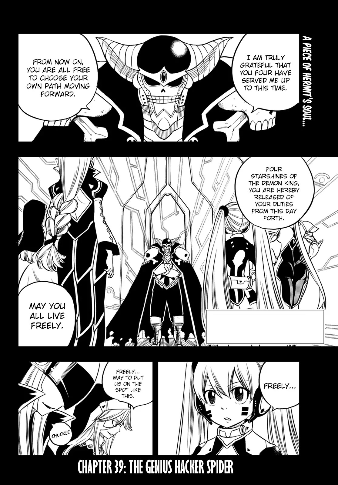 Eden’s Zero Chapter 39 - Page 3