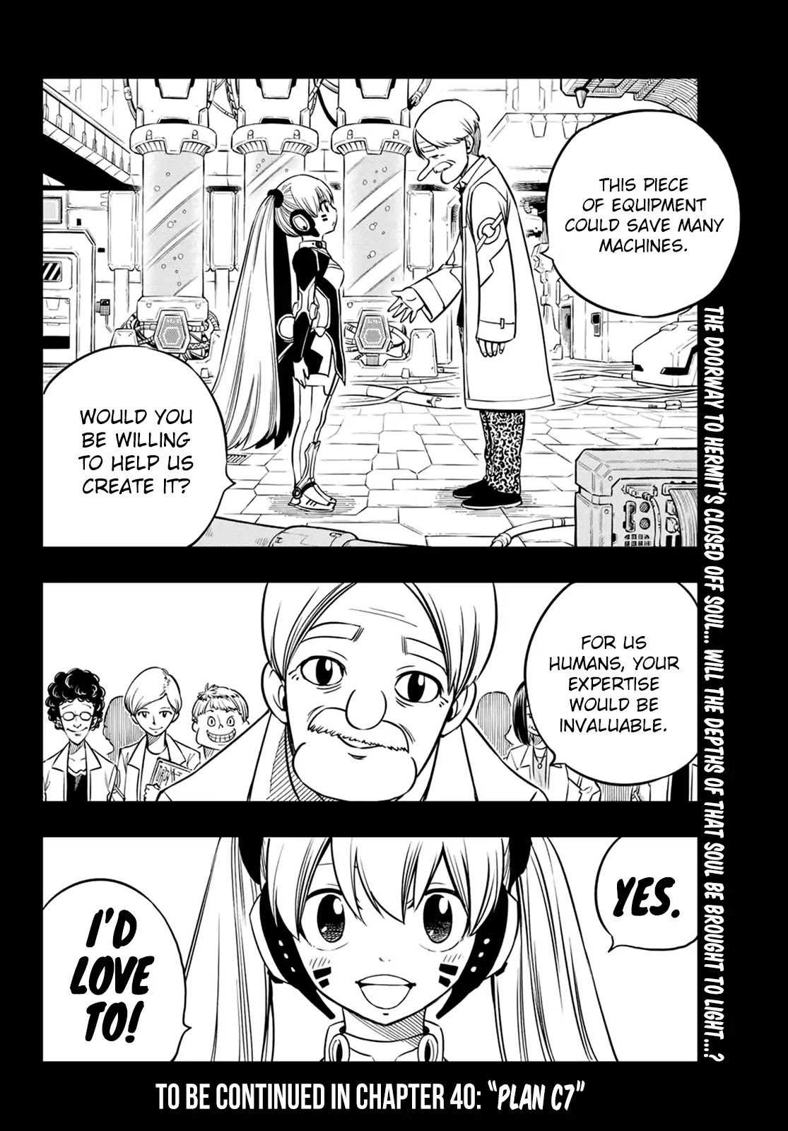 Eden’s Zero Chapter 39 - Page 21