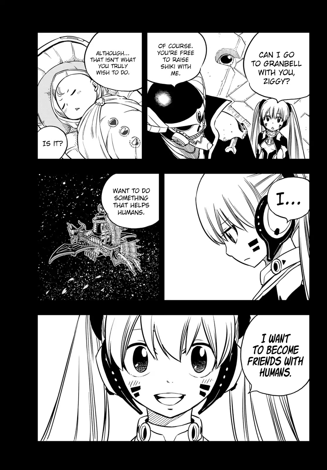 Eden’s Zero Chapter 39 - Page 4