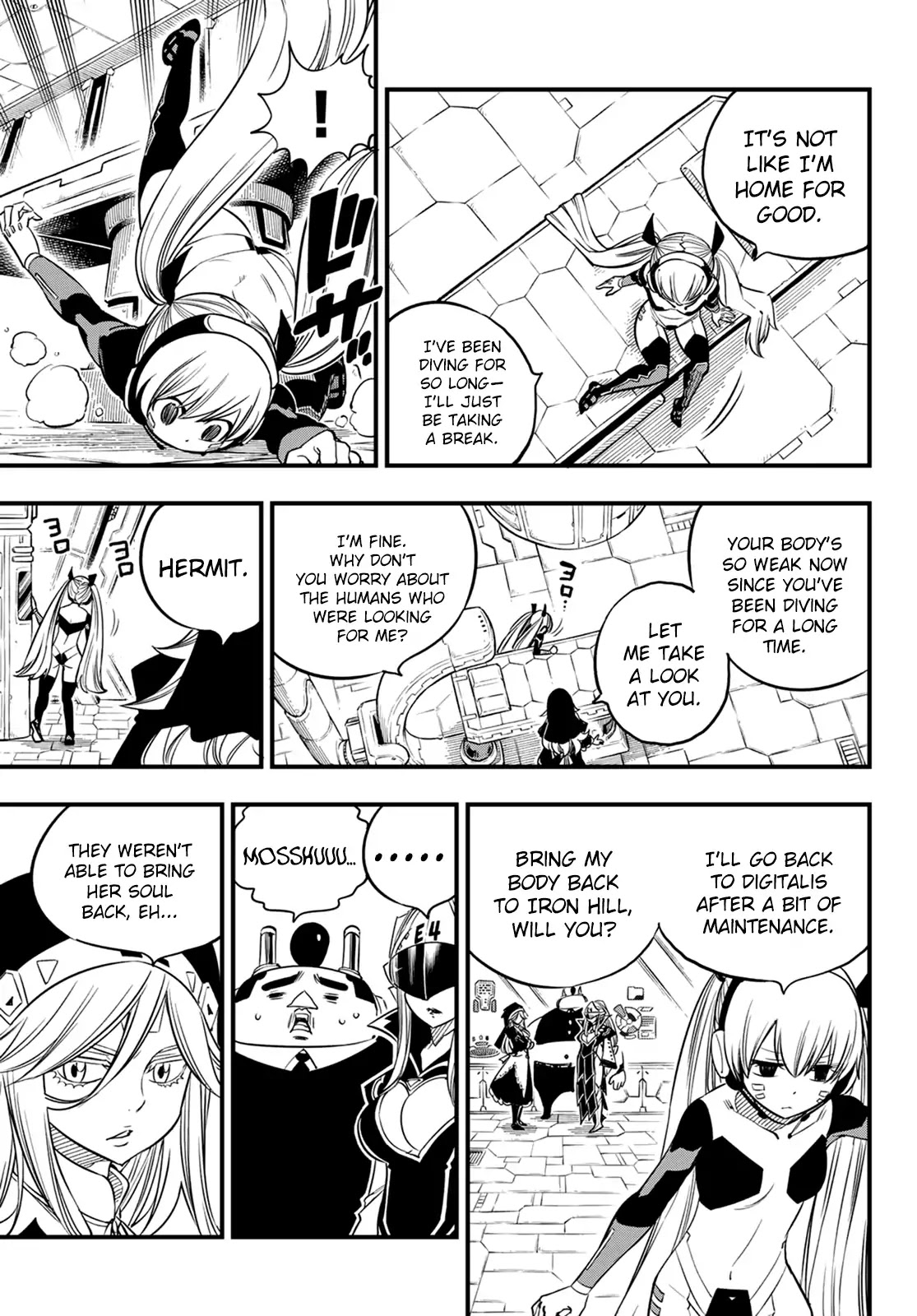 Eden’s Zero Chapter 39 - Page 6