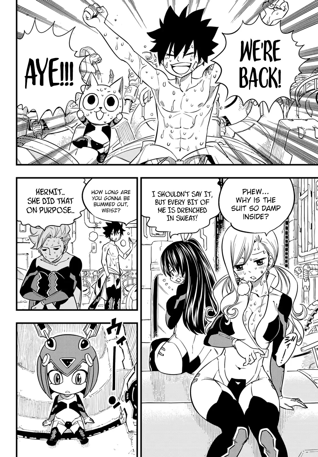 Eden’s Zero Chapter 39 - Page 7