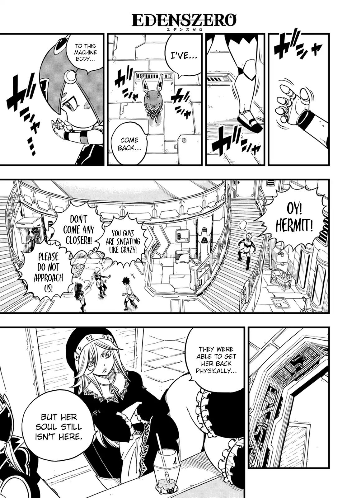 Eden’s Zero Chapter 39 - Page 8