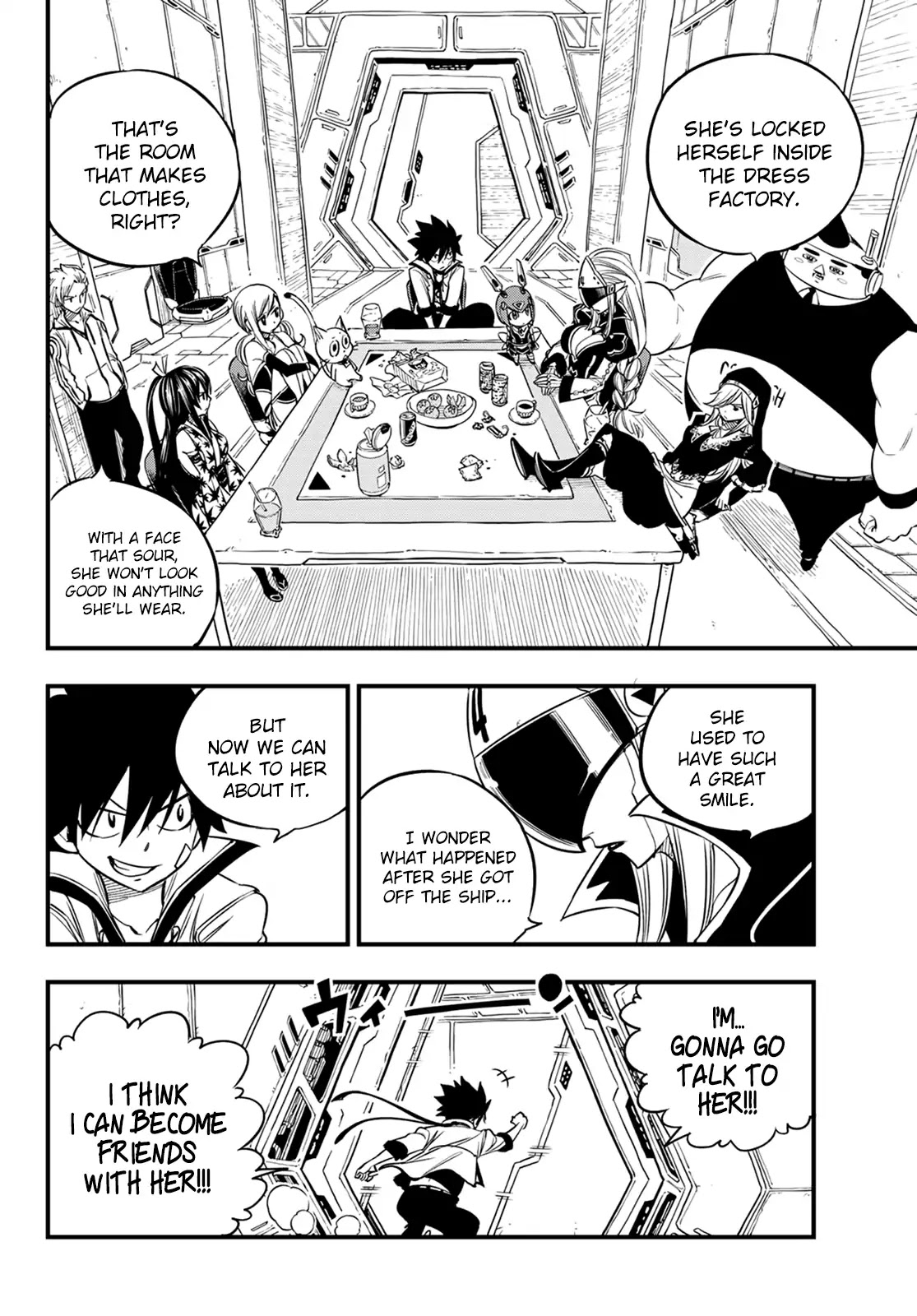 Eden’s Zero Chapter 39 - Page 9