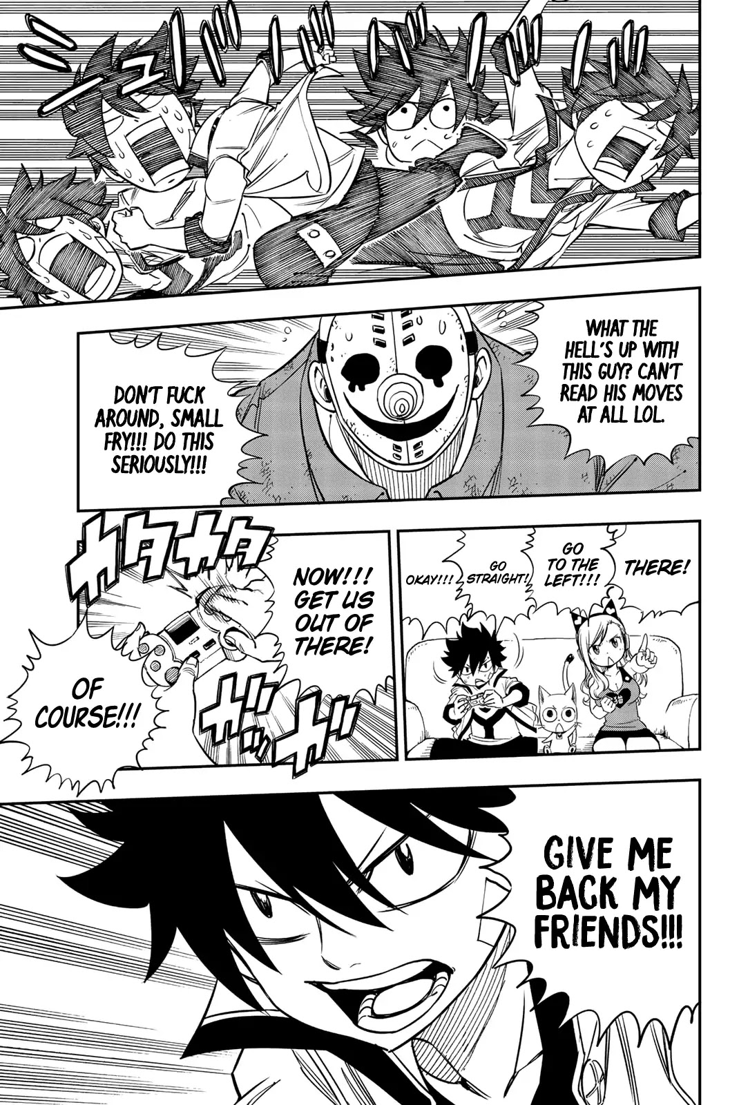 Eden’s Zero Chapter 4.1 - Page 12