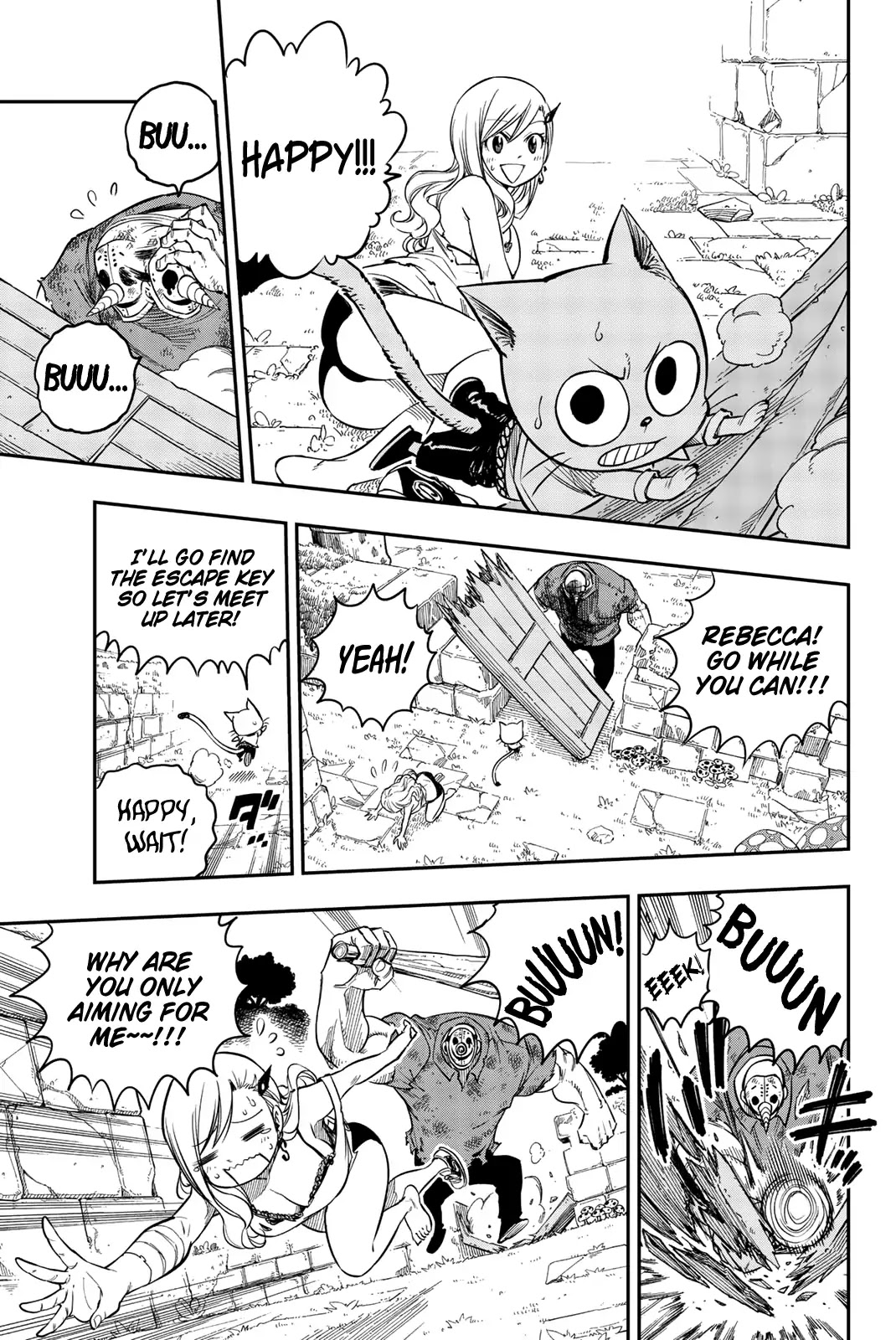 Eden’s Zero Chapter 4.1 - Page 6