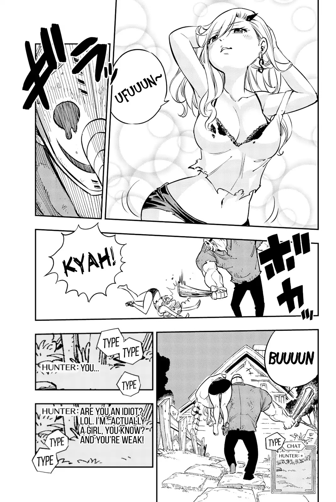 Eden’s Zero Chapter 4.1 - Page 8