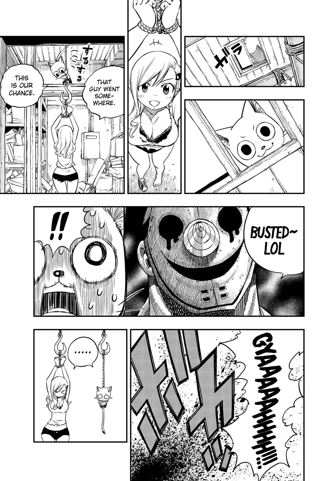 Eden’s Zero Chapter 4.1 - Page 10