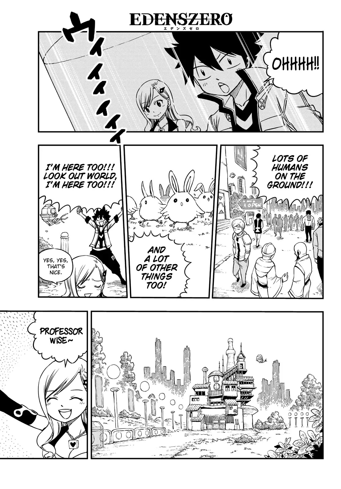 Eden’s Zero Chapter 4 - Page 11