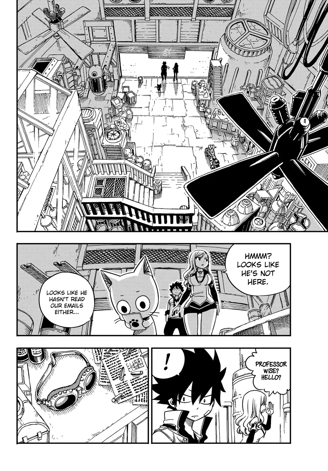 Eden’s Zero Chapter 4 - Page 12