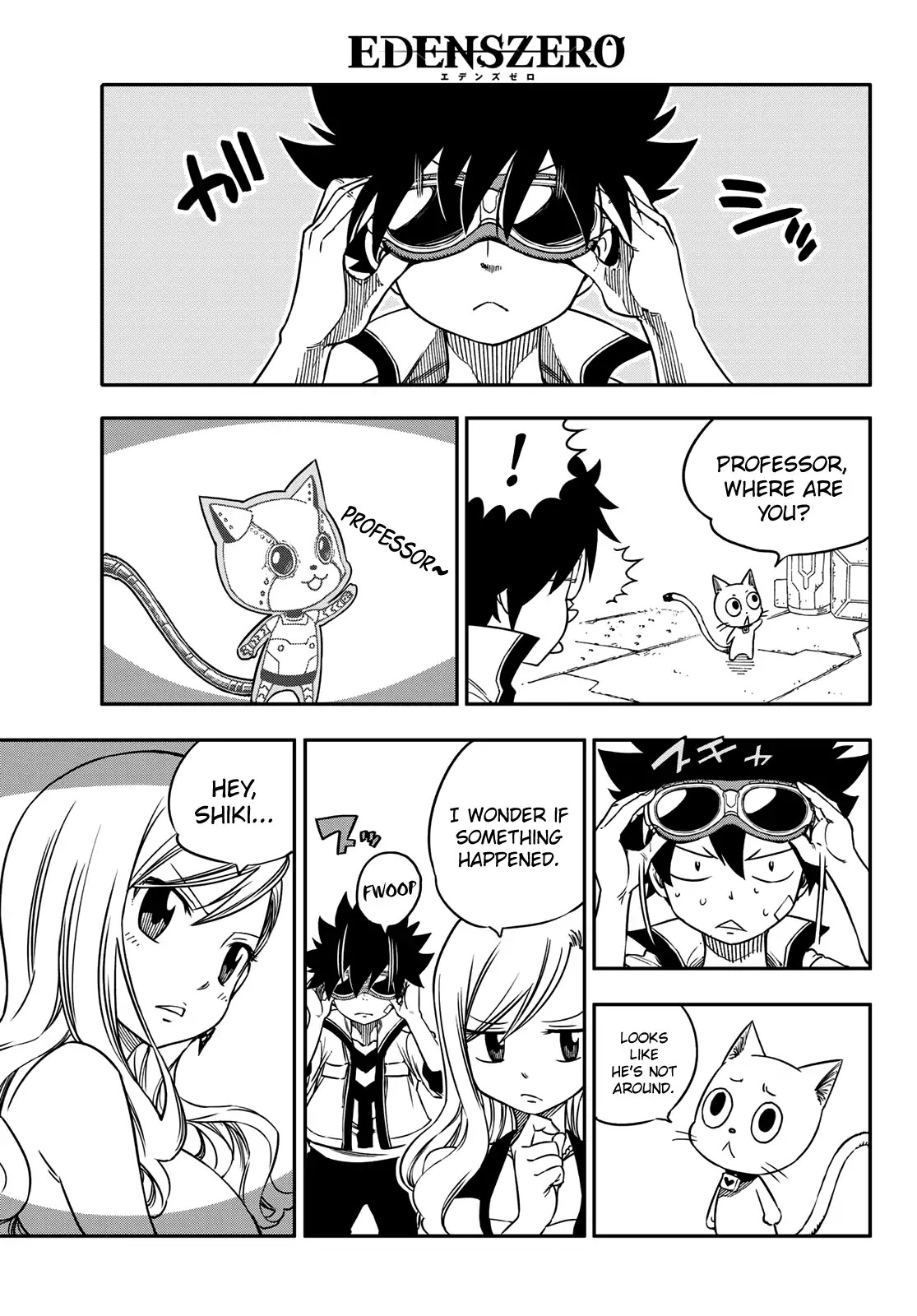 Eden’s Zero Chapter 4 - Page 13