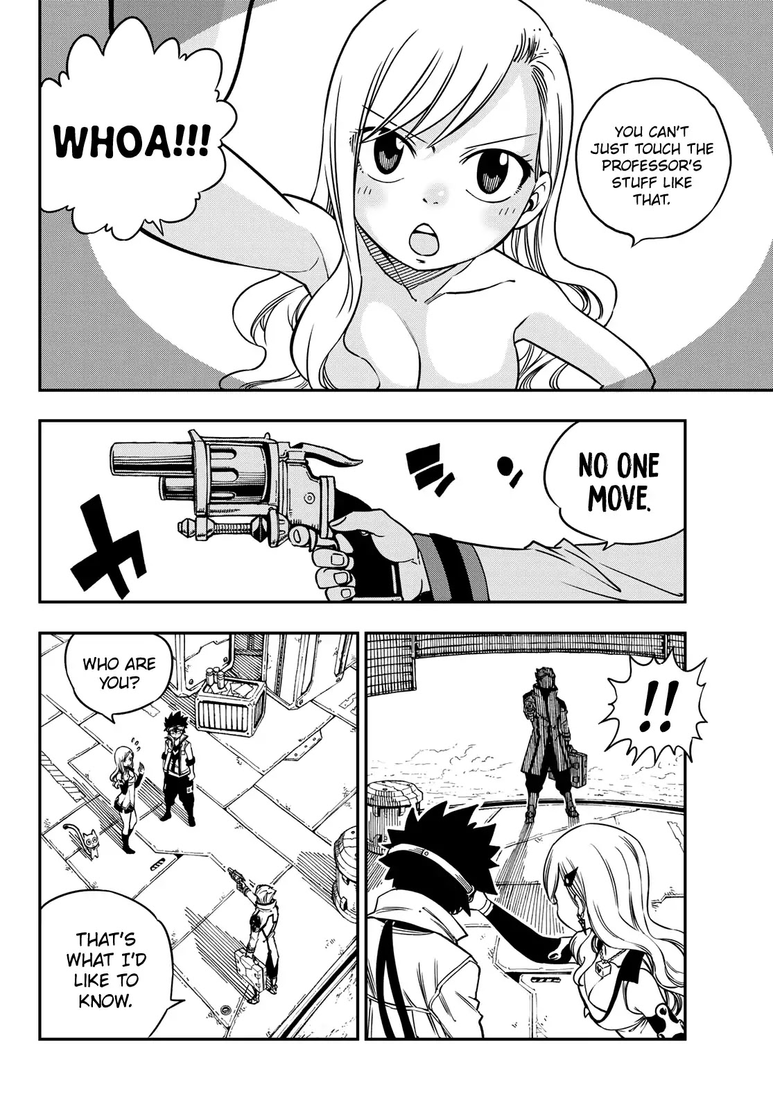 Eden’s Zero Chapter 4 - Page 14