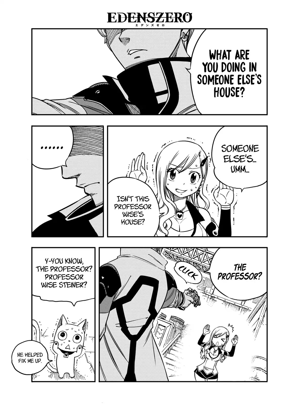 Eden’s Zero Chapter 4 - Page 15