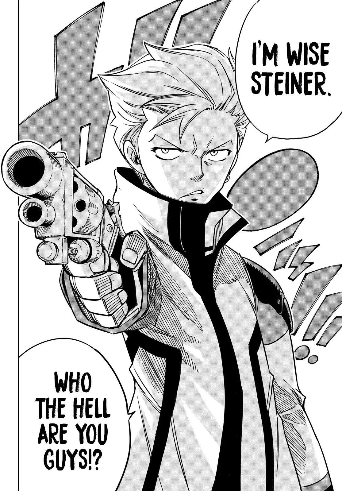 Eden’s Zero Chapter 4 - Page 16