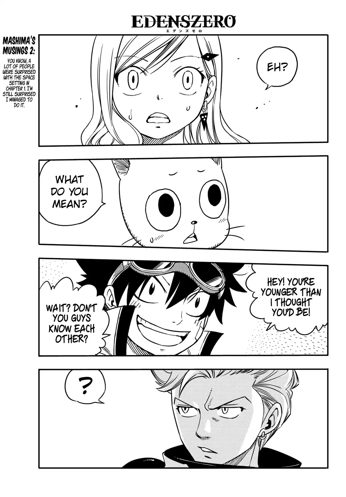 Eden’s Zero Chapter 4 - Page 17