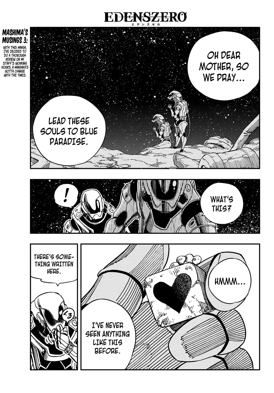Eden’s Zero Chapter 4 - Page 19