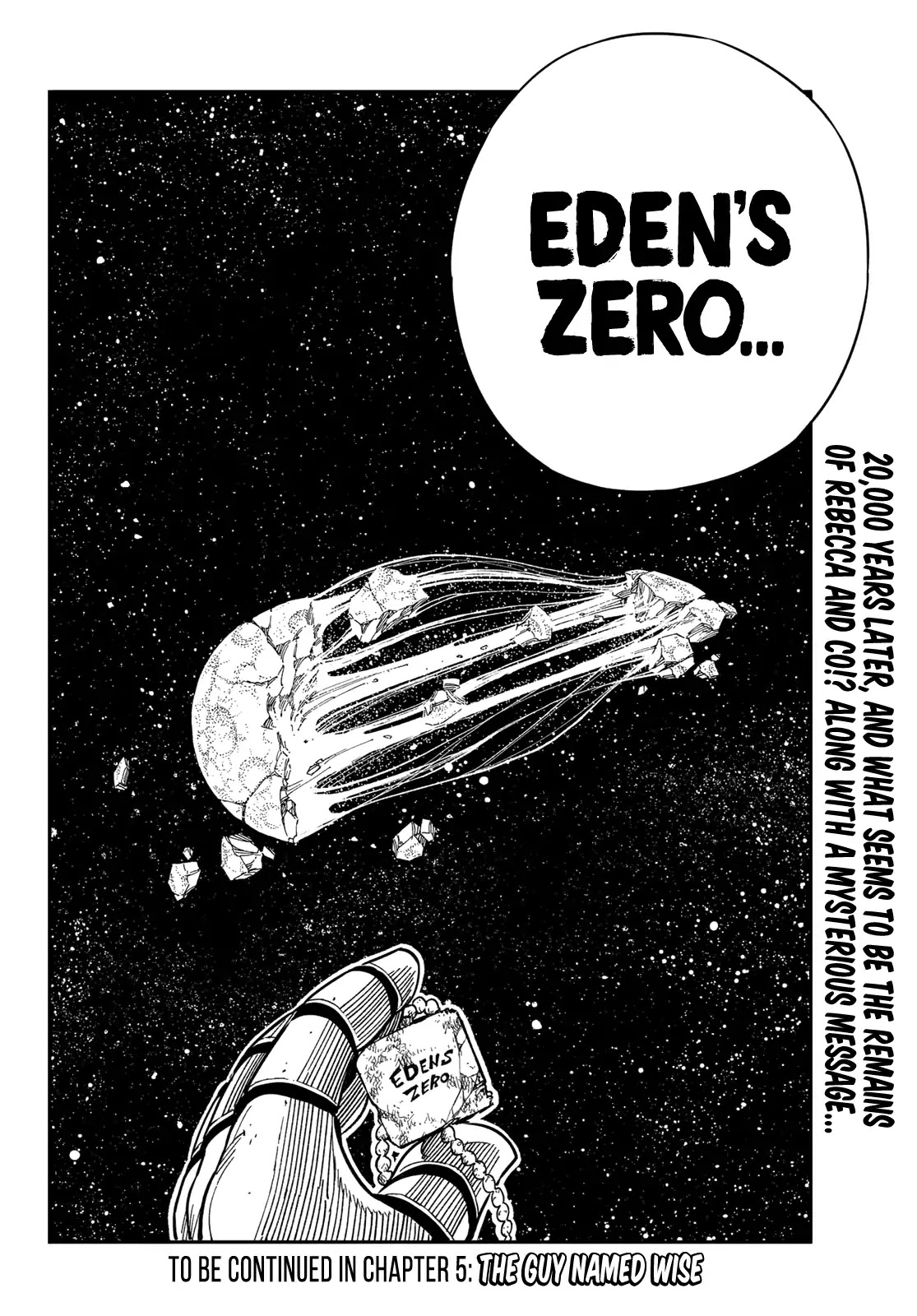 Eden’s Zero Chapter 4 - Page 20
