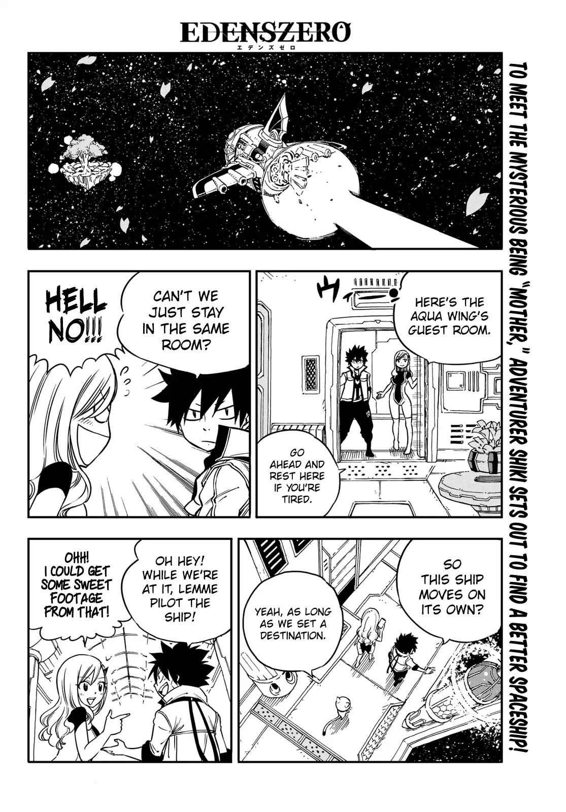 Eden’s Zero Chapter 4 - Page 3