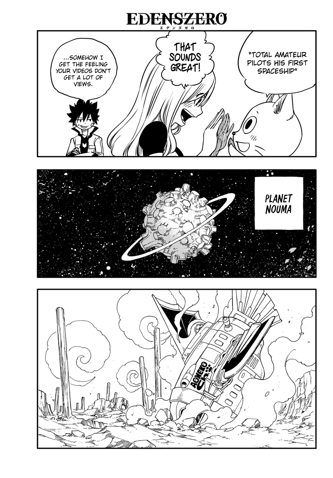 Eden’s Zero Chapter 4 - Page 4
