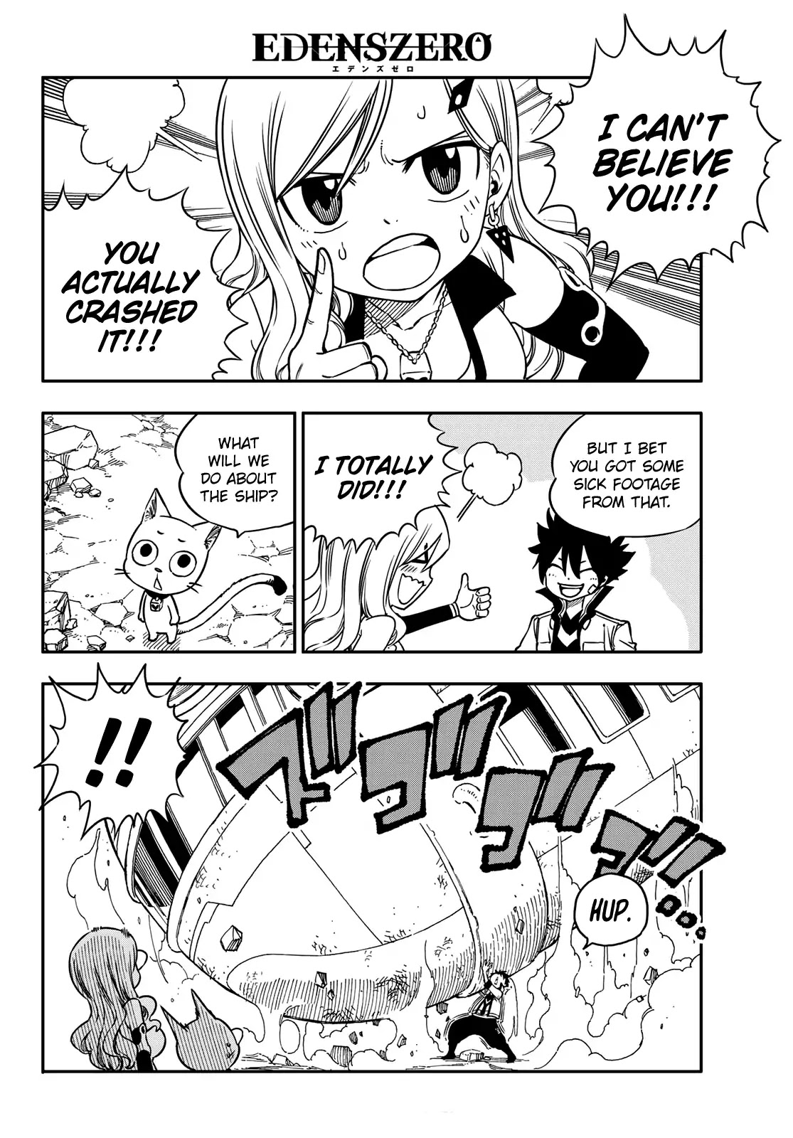 Eden’s Zero Chapter 4 - Page 5